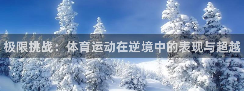 JJB竞技宝官网下载招商:极限挑战:体育运动在逆境中的表现与